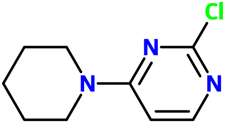 (image for) MC095038 2-Chloro-4-(1-piperidinyl)pyrimidine